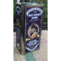 Taş baskı Zeytinyağı 5 lt (2025-2026) mahsulü  zeytinden uretilmistir  Filitre edilmemiştir